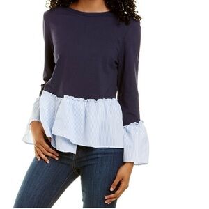 Beach Lunch Lounge Longsleeve Top